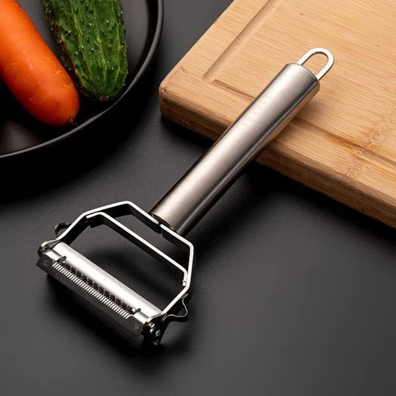 Multifunctional Stainless steel Kitchen Peeler for Vegetable, Fruits
