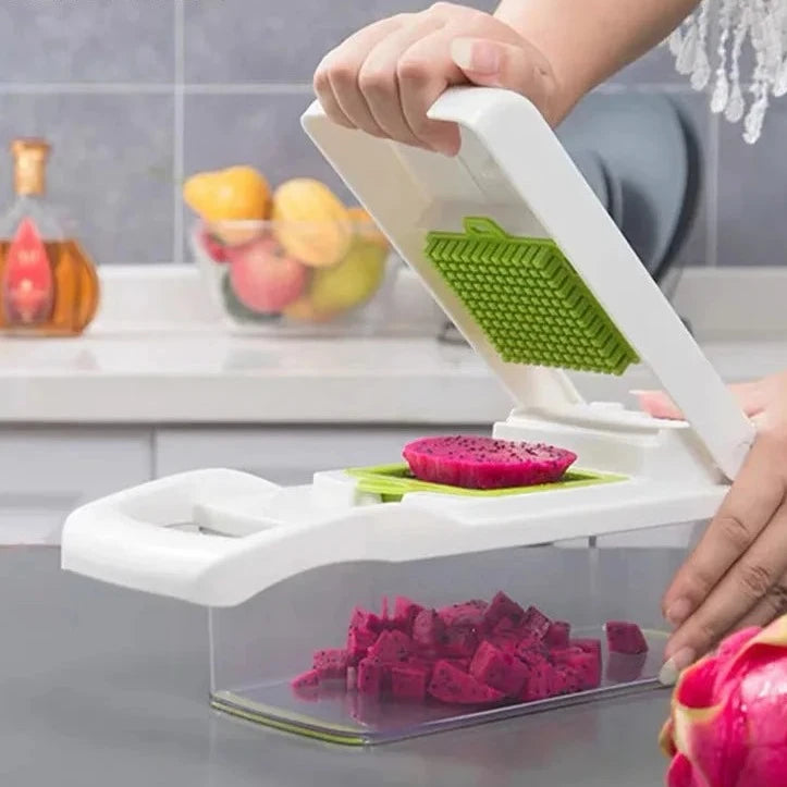 Slice, Shred, and Serve: 16-in-1 Multifunctional Vegetable Slicer & Food Prep Set