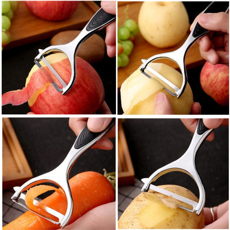 Stainless Steel Vegetable Peeler / Multi-function / Grater Kitchen Accessories