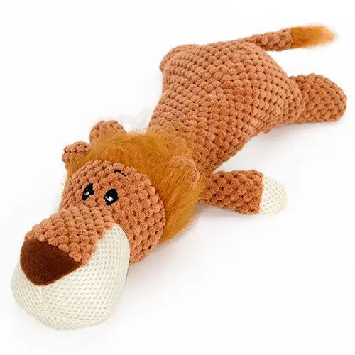 Dog Toy For Large Dogs Cute Plush Squeaky Stuffed Toys | Fleece Durable Chewing Cute Soft Toy