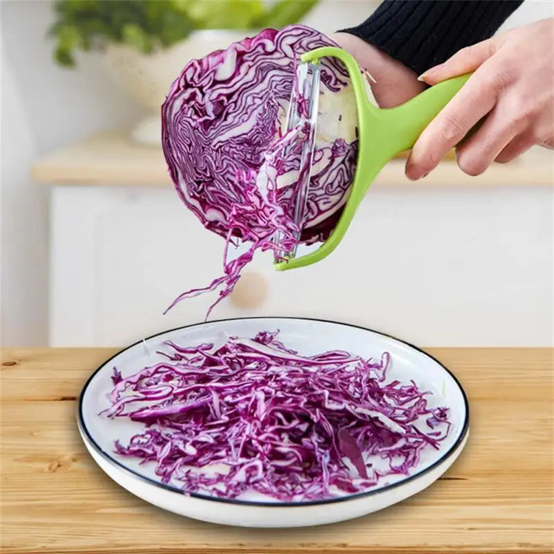 Kitchen Vegetable Peeler - Shaver / Multi-Functional Fruit And Vegetable Peeling Tool