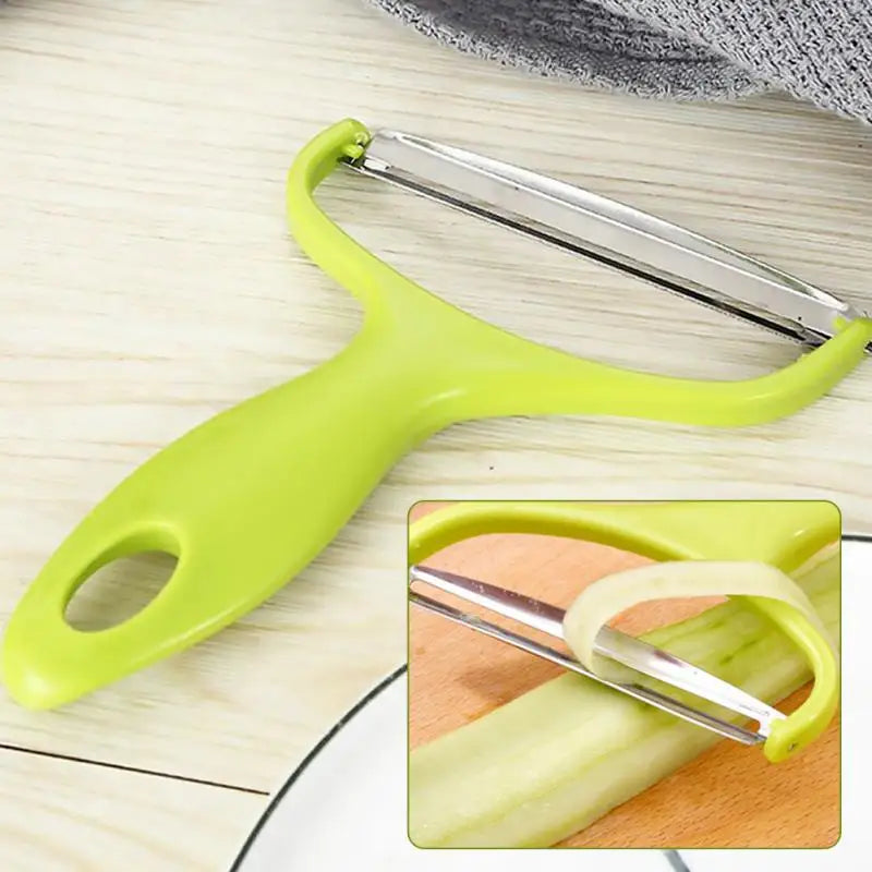 Kitchen Vegetable Peeler - Shaver / Multi-Functional Fruit And Vegetable Peeling Tool