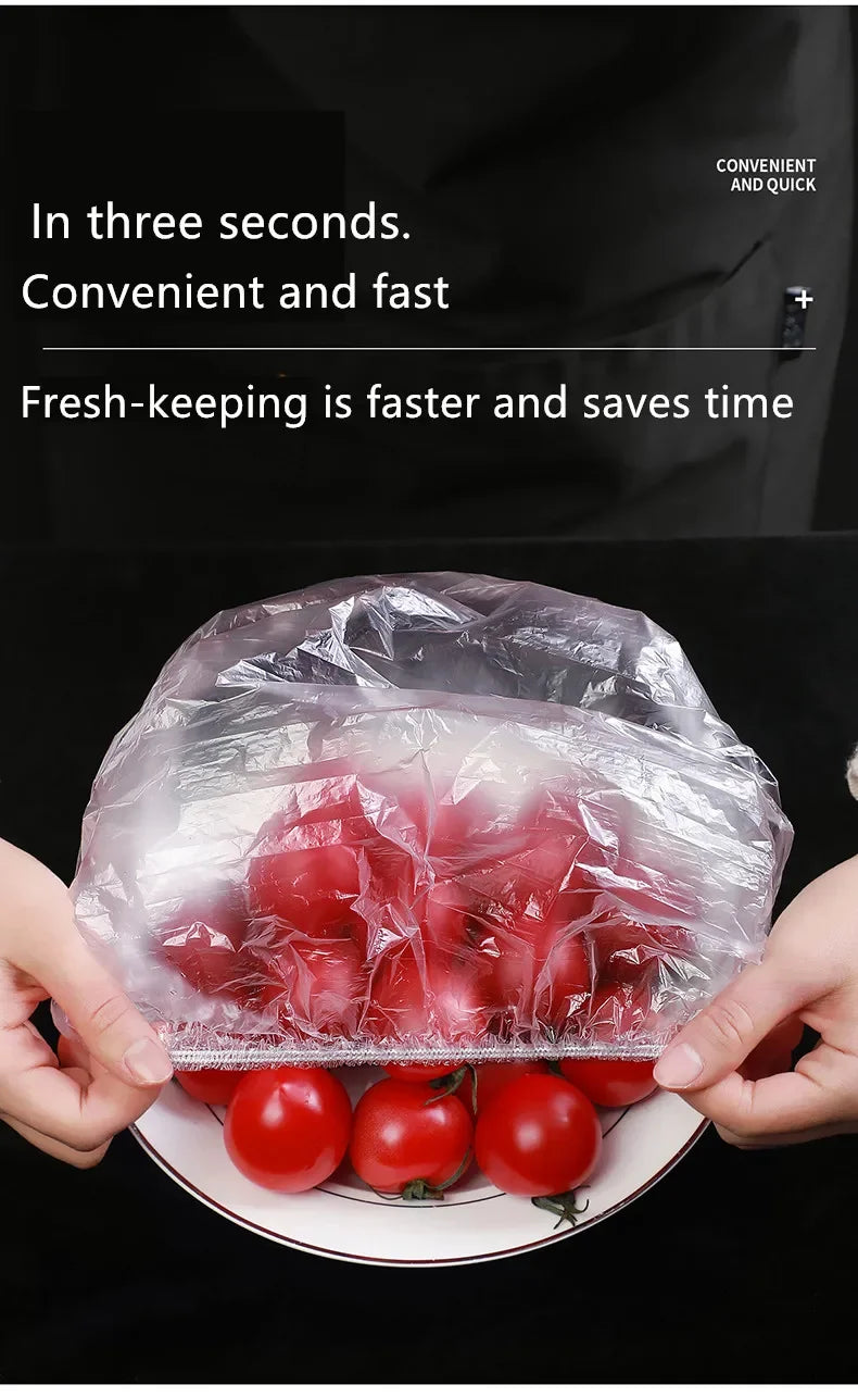 Reusable Food Wrap, Storage Covers Bags For Bowls, dishes, keeps food fresh