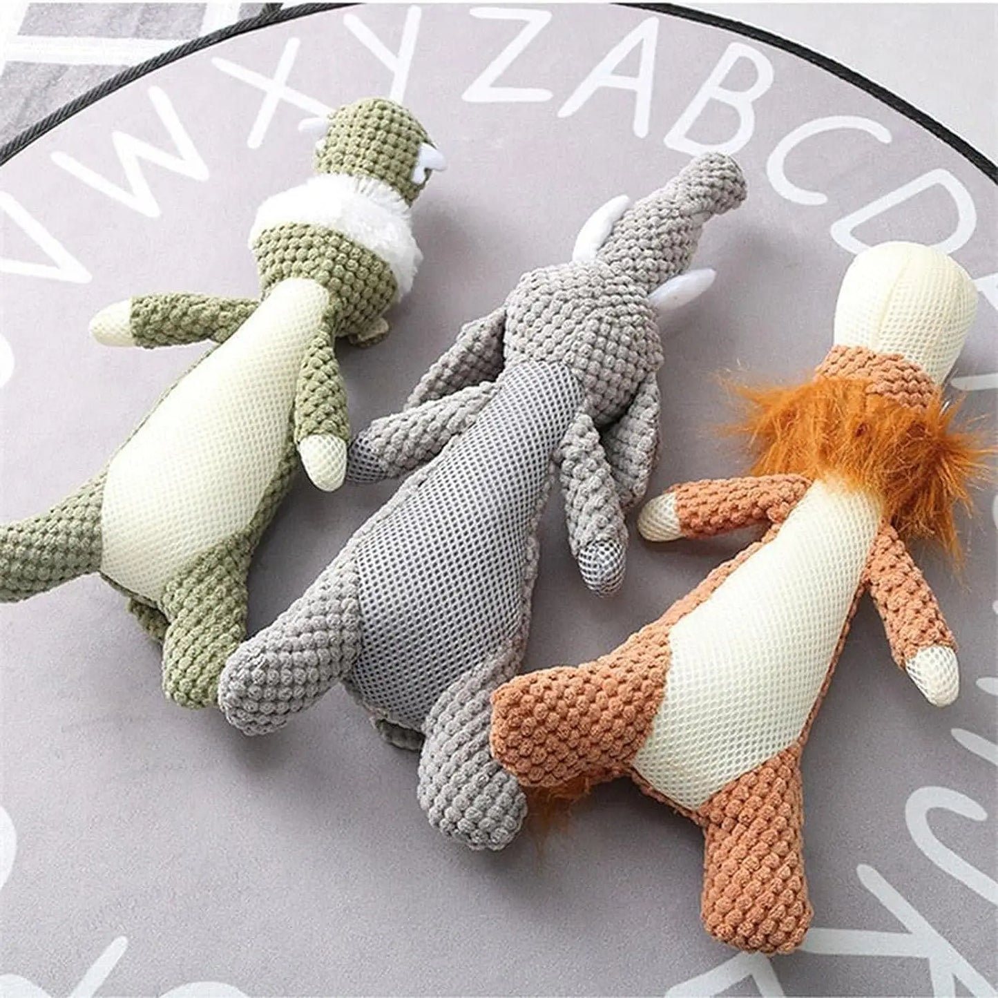 Dog Toy For Large Dogs Cute Plush Squeaky Stuffed Toys | Fleece Durable Chewing Cute Soft Toy