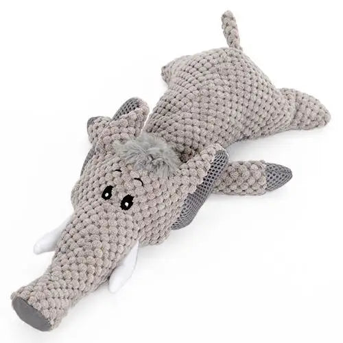Dog Toy For Large Dogs Cute Plush Squeaky Stuffed Toys | Fleece Durable Chewing Cute Soft Toy