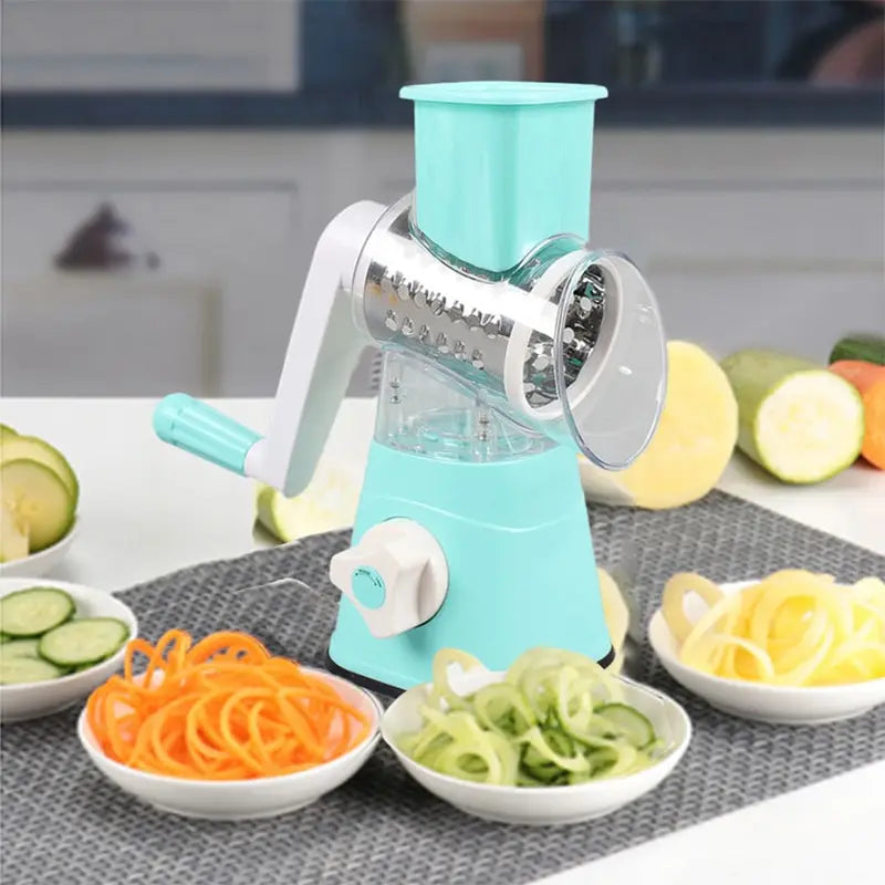 Effortlessly Shred, Slice, and Grate in Your Kitchen