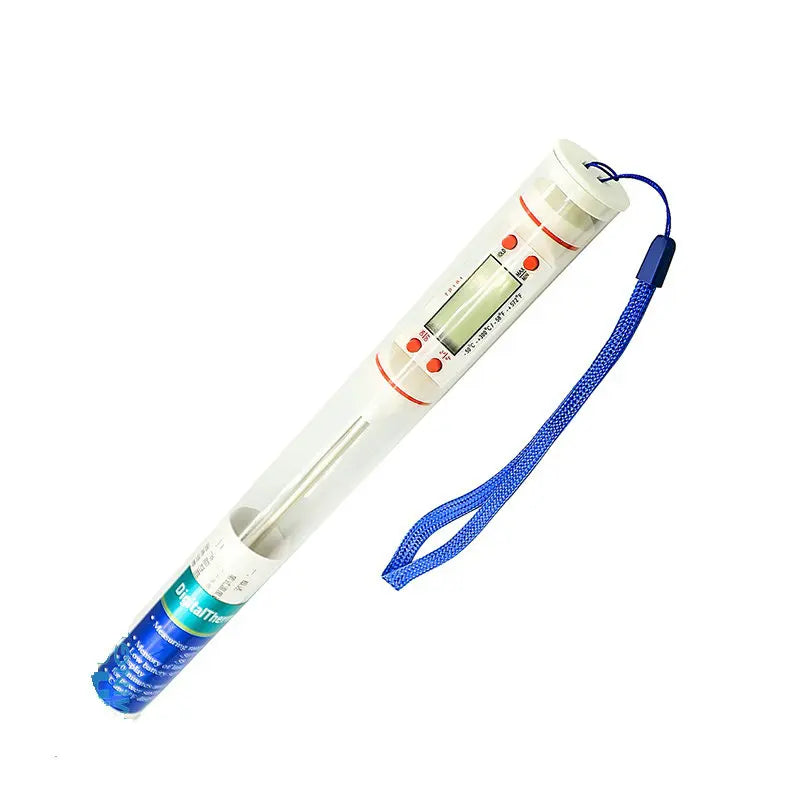 Digital Thermometer for BBQ, Water, Milk, Oil / Temperature Sensor Meter