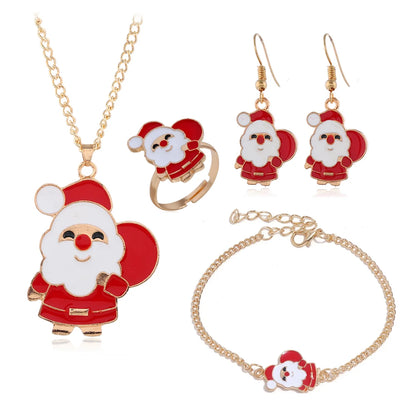 5Pcs/Set Christmas Jewelry Set / Gifts