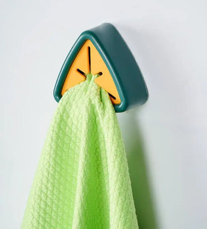 Creative Squeezing Hanging Hooks Wall Decoration Punch Free Self-adhesive Towel Bath Ball Bathroom Kitchen Storage