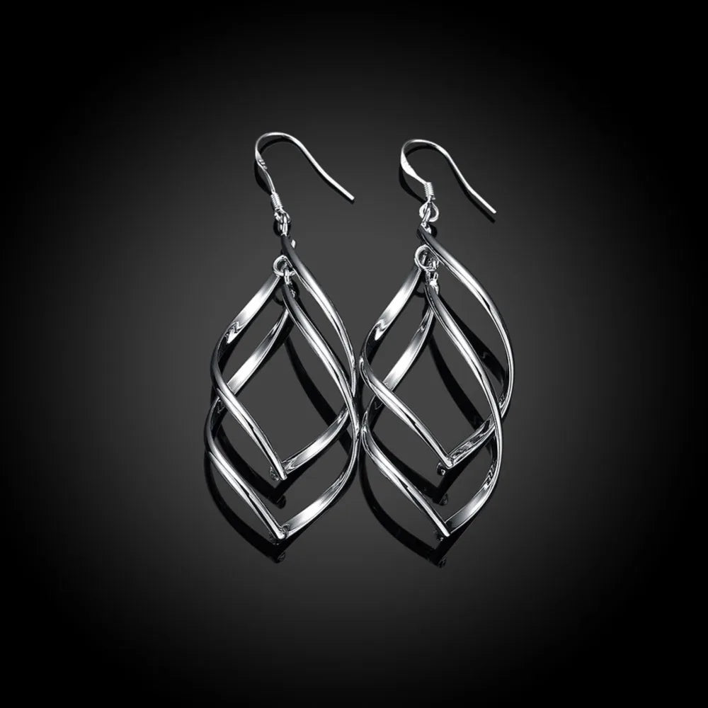 New 925 Sterling Silver Earring  for women, girl