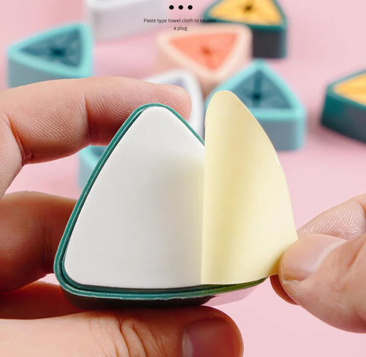 Creative Squeezing Hanging Hooks Wall Decoration Punch Free Self-adhesive Towel Bath Ball Bathroom Kitchen Storage