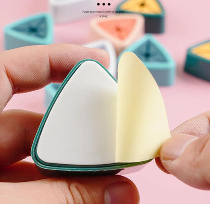 Creative Squeezing Hanging Hooks Wall Decoration Punch Free Self-adhesive Towel Bath Ball Bathroom Kitchen Storage