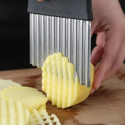 Stainless Steel Potato Chip, vegetable, dough Slicer, Kitchen tool