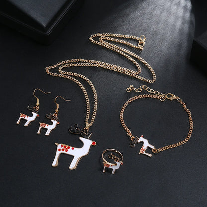 5Pcs/Set Christmas Jewelry Set / Gifts