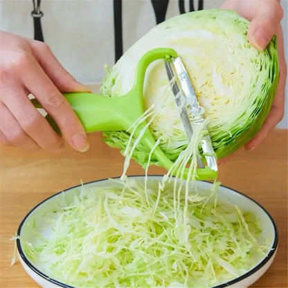 Kitchen Vegetable Peeler - Shaver /  Multi-Functional Fruit And Vegetable Peeling Tool