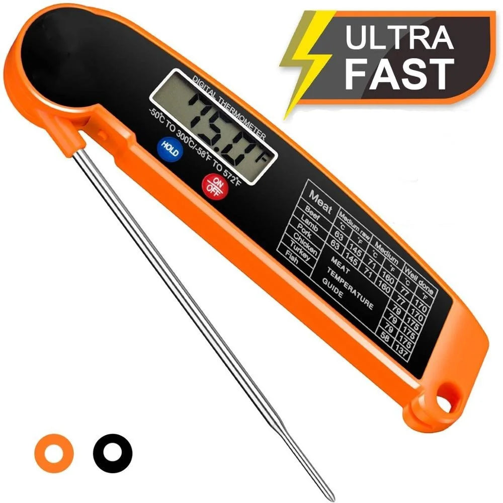 Fast reading Digital Kitchen Food Thermometer For Meat Water Milk - Kitchen Tools