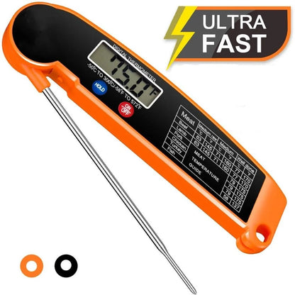 Fast reading Digital Kitchen Food Thermometer For Meat Water Milk - Kitchen Tools