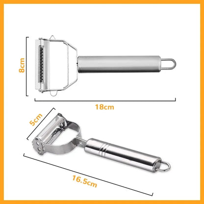 Multifunctional Stainless steel Kitchen Peeler for Vegetable, Fruits