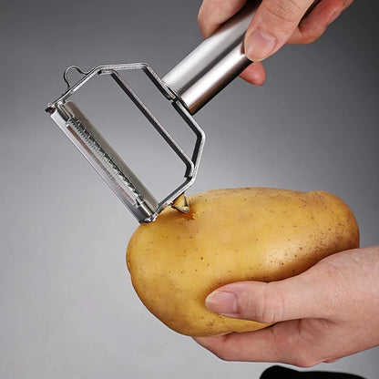 Multifunctional Stainless steel Kitchen Peeler for Vegetable, Fruits