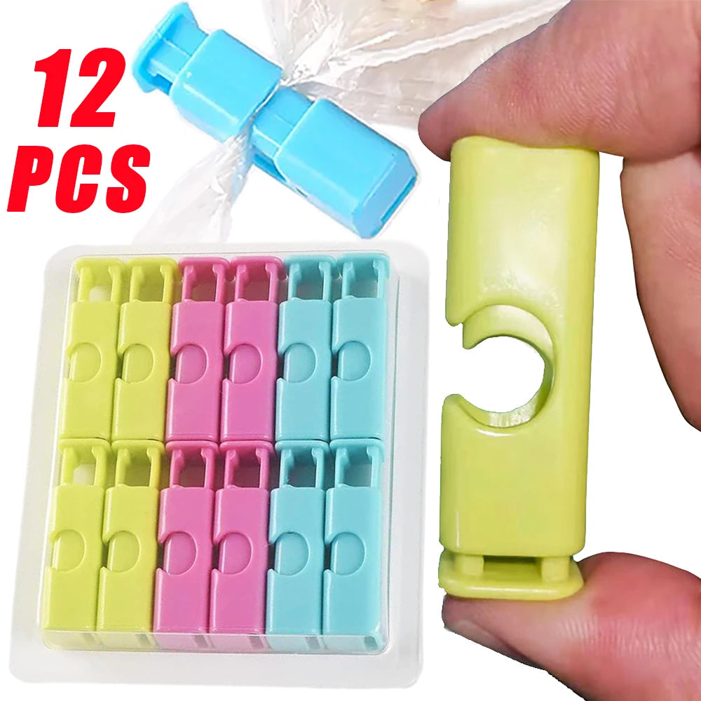 12/1Pcs Food Sealing Clips, Multi purpose