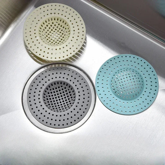 Plastic Kitchen Sink Filter, Strainer, Sewer Filtering Net, Waste Collector for Home  Accessories