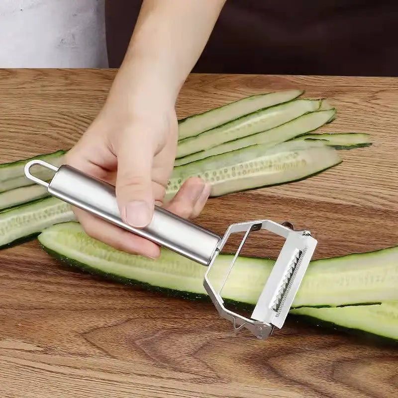 Multifunctional Stainless steel Kitchen Peeler for Vegetable, Fruits