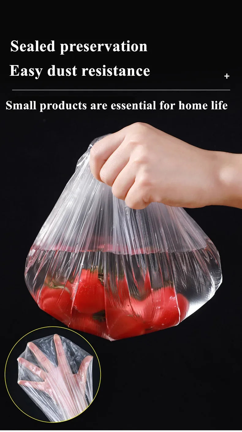 Reusable Food Wrap, Storage Covers Bags For Bowls, dishes, keeps food fresh