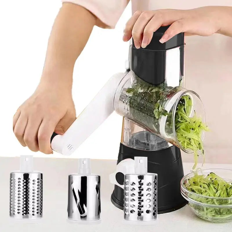 Rotatory Vegetable Cutter/ greater/ Potato Slicer/ Multifunctional Chopper/ Kitchen gadget