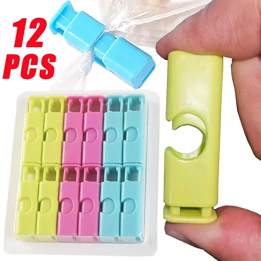 12/1Pcs Food Sealing Clips, Multi purpose