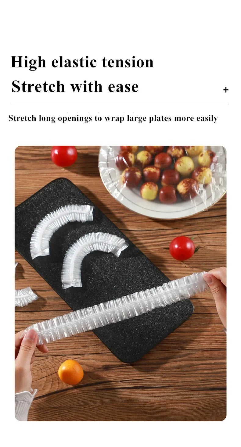 Reusable Food Wrap, Storage Covers Bags For Bowls, dishes, keeps food fresh