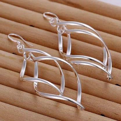 New 925 Sterling Silver Earring  for women, girl