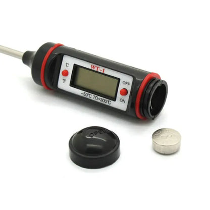 Portable Digital Kitchen Thermometer BBQ Meat, Water, Oil Thermometer WT-1 With Tube