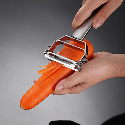 Multifunctional Stainless steel Kitchen Peeler for Vegetable, Fruits