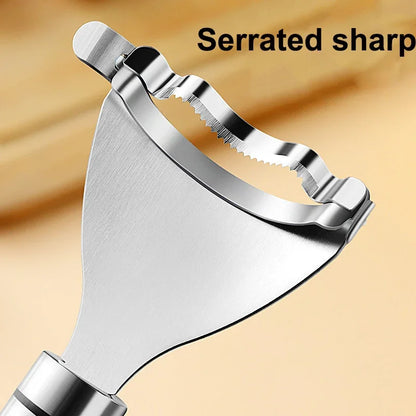 Stainless Steel Corn Peeler,Serrated Corn Stripper, Cob Shaver, Kitchen tool