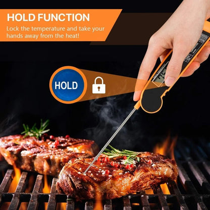 Fast reading Digital Kitchen Food Thermometer For Meat Water Milk - Kitchen Tools