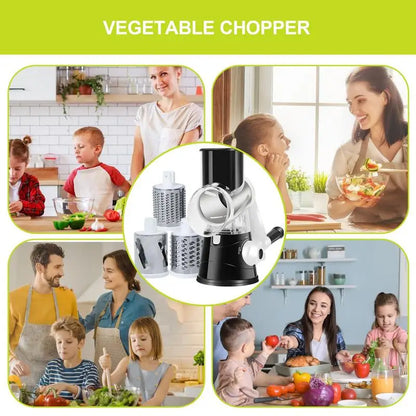 Rotatory Vegetable Cutter/ greater/ Potato Slicer/ Multifunctional Chopper/ Kitchen gadget