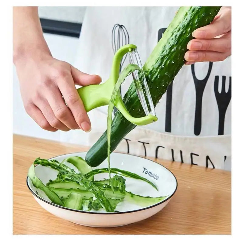 Kitchen Vegetable Peeler - Shaver /  Multi-Functional Fruit And Vegetable Peeling Tool