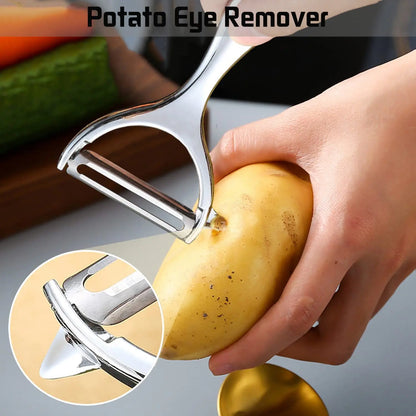 Stainless Steel Vegetable Peeler / Multi-function / Grater  Kitchen Accessories