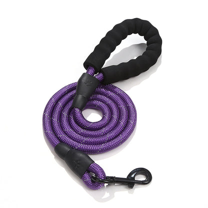 Strong Dog Leash | Reflective Leash For Big Small Medium Dog