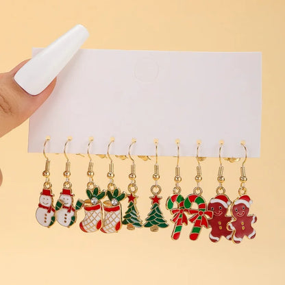 10/20/40pcs New Christmas Earring / Jewelry Set