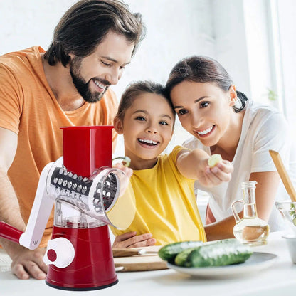 Effortlessly Shred, Slice, and Grate in Your Kitchen