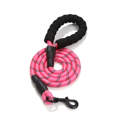 Strong Dog Leash | Reflective Leash For Big Small Medium Dog