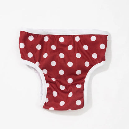 Dog Diapers (S-XL) Puppy Female Panties, Underwear | Washable