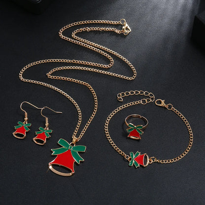 5Pcs/Set Christmas Jewelry Set / Gifts