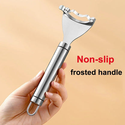 Stainless Steel Corn Peeler,Serrated Corn Stripper, Cob Shaver, Kitchen tool