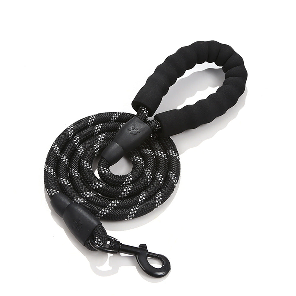 Strong Dog Leash | Reflective Leash For Big Small Medium Dog