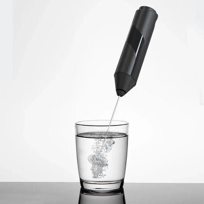 Electric Milk Frother - Portable Mini Handheld Fast Foaming coffee, milk, shake frother