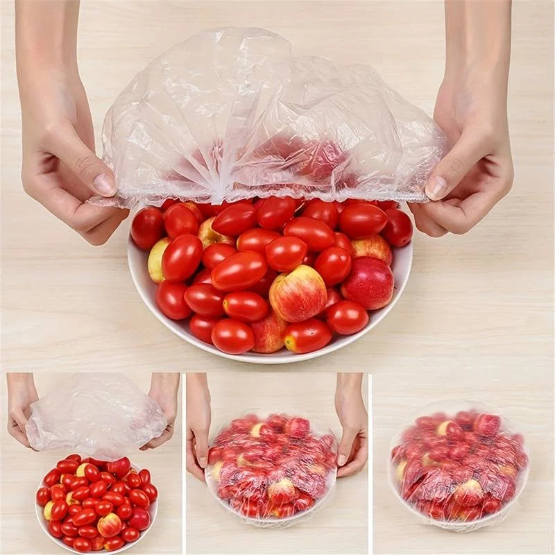 Reusable Food Wrap, Storage Covers Bags For Bowls, dishes, keeps food fresh