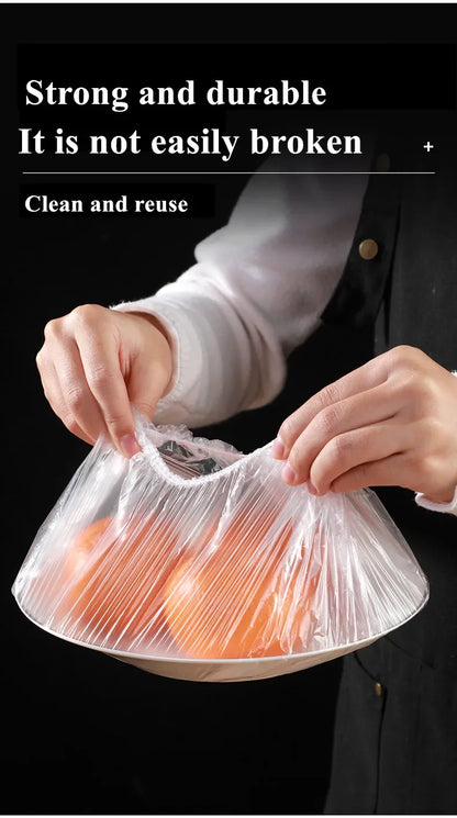 Reusable Food Wrap, Storage Covers Bags For Bowls, dishes, keeps food fresh