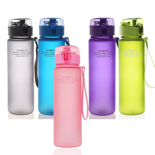 Leak-Proof Outdoor Water Bottle for Kids - BPA-Free and Child-Safe